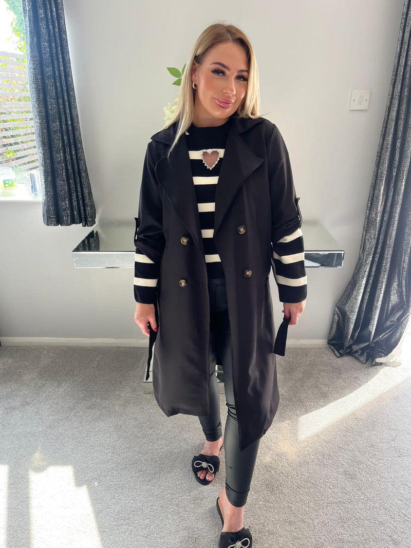 Trench jacket