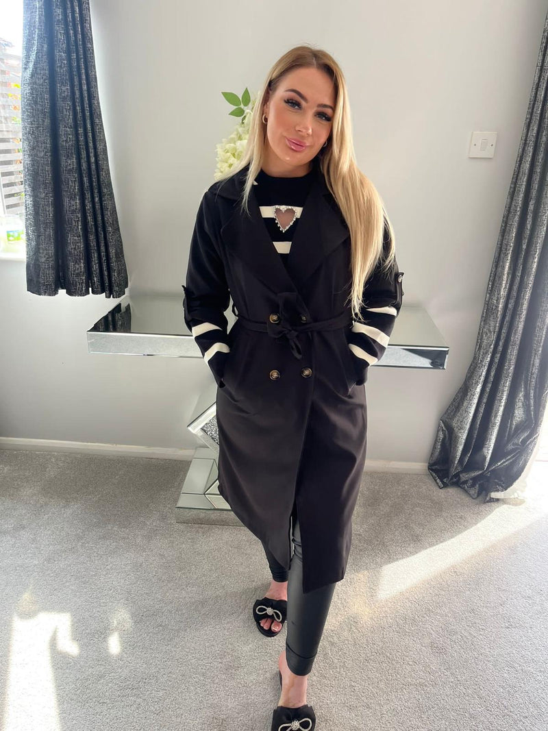 Trench jacket