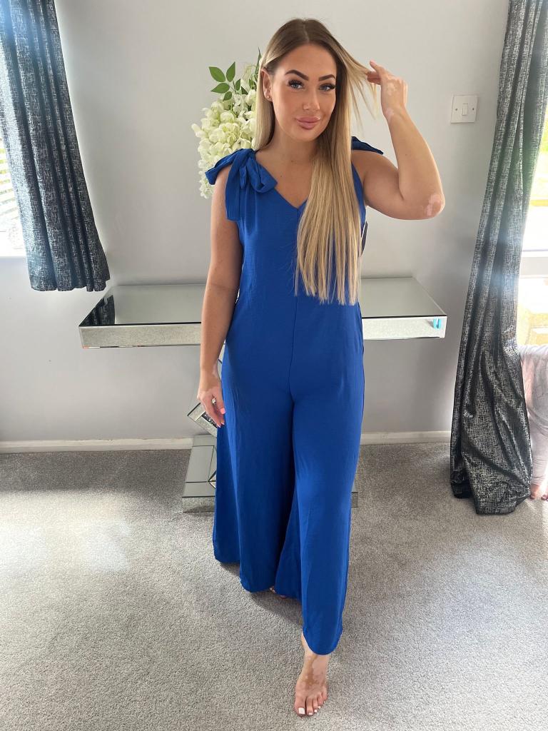 Betty bow jumpsuit
