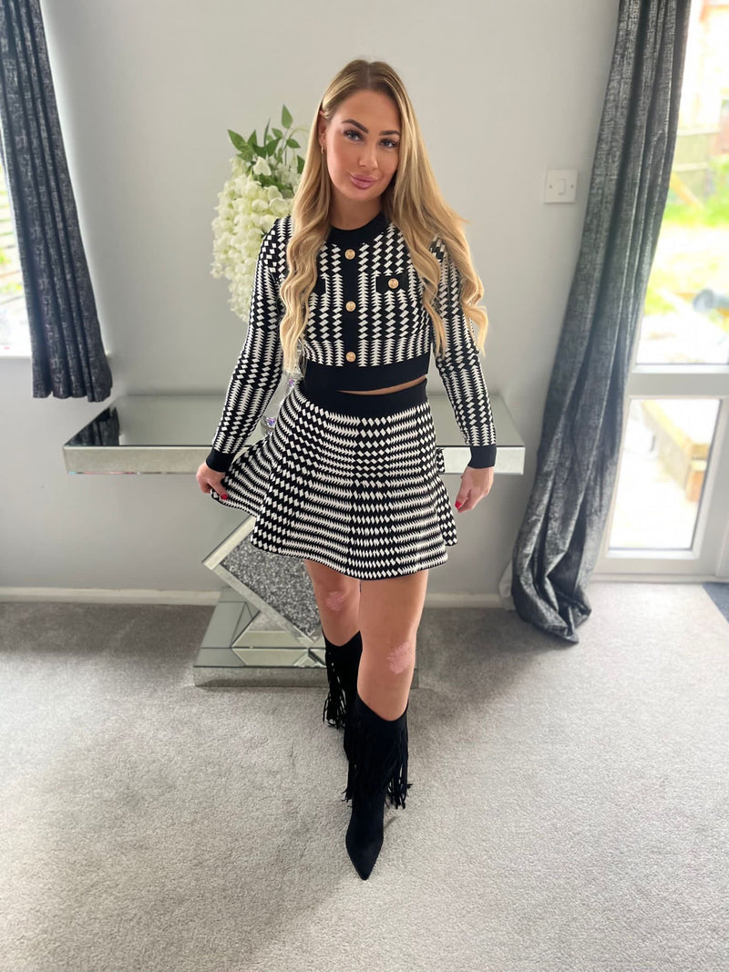 Dog tooth co ord